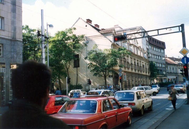 Vlaška ulica 1980-ih godine